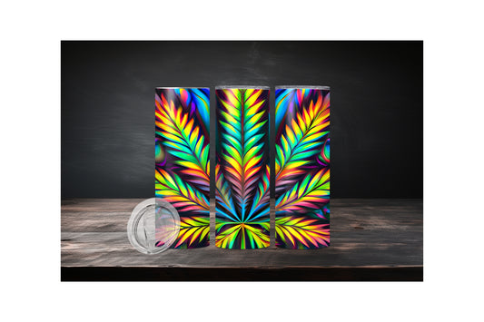 20oz Trippy leaf