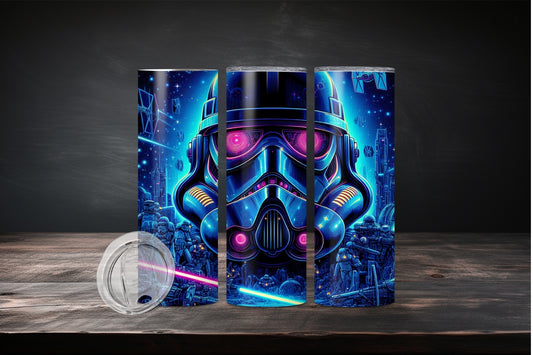 20oz Neon Trooper