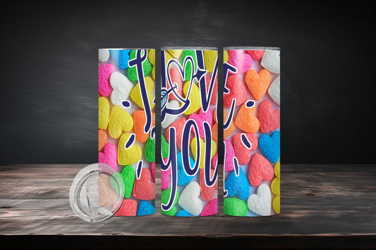 20oz valentine 5898