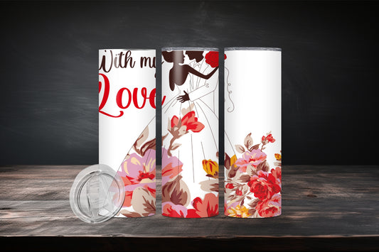20oz valentine 5901