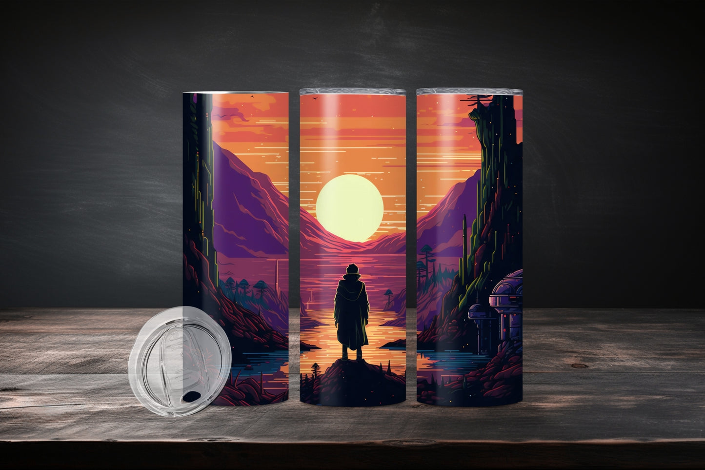 20oz Sun Set