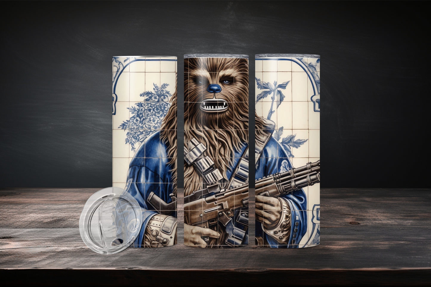 20oz sasquatch warrior