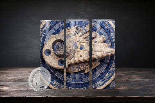20oz elegant ship