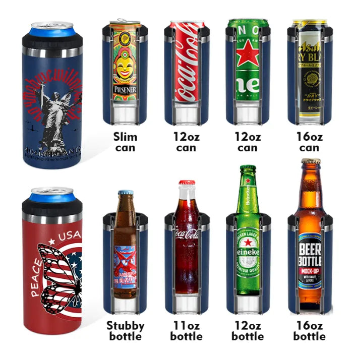 4-1 Can Coolers (laser engraved)