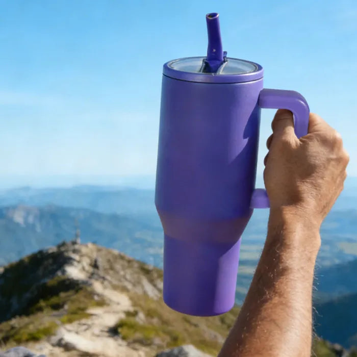 Custom Laser Engraved 40oz Tumblers – Case of 12 Assorted Colors