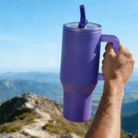 Custom Laser Engraved 40oz Tumblers – Case of 12 Assorted Colors