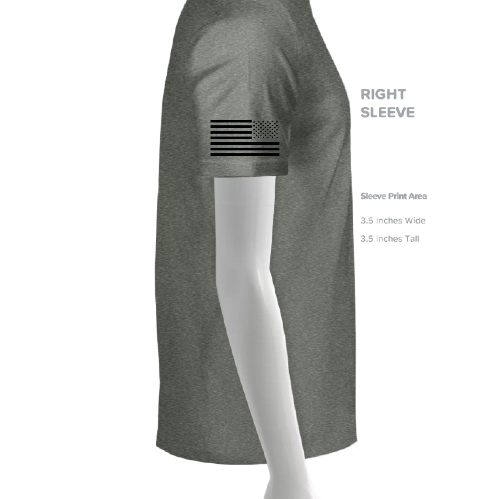 HEATHER MILITARY GREEN - SLEEVE_RIGHT