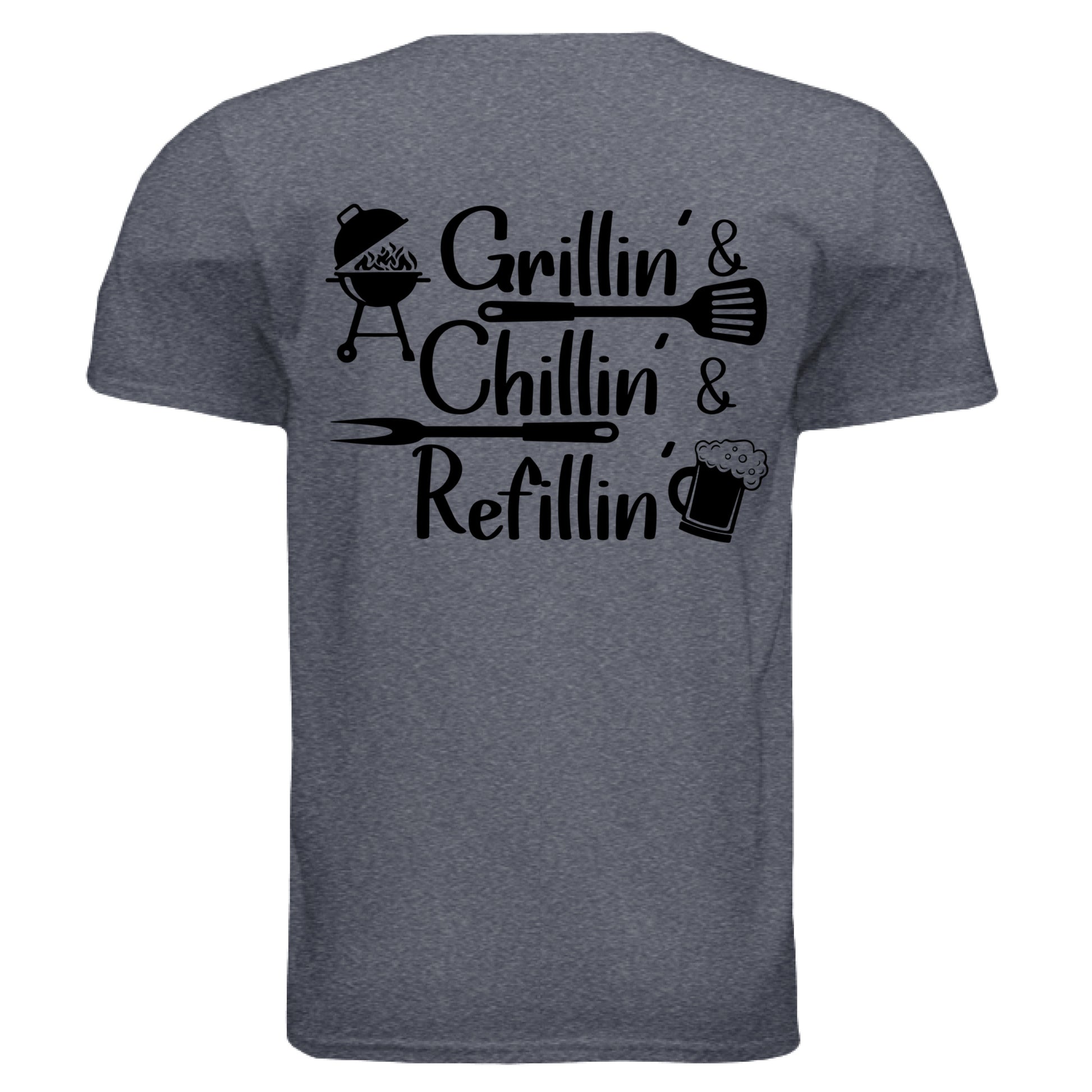 HEATHER NAVY - BACK