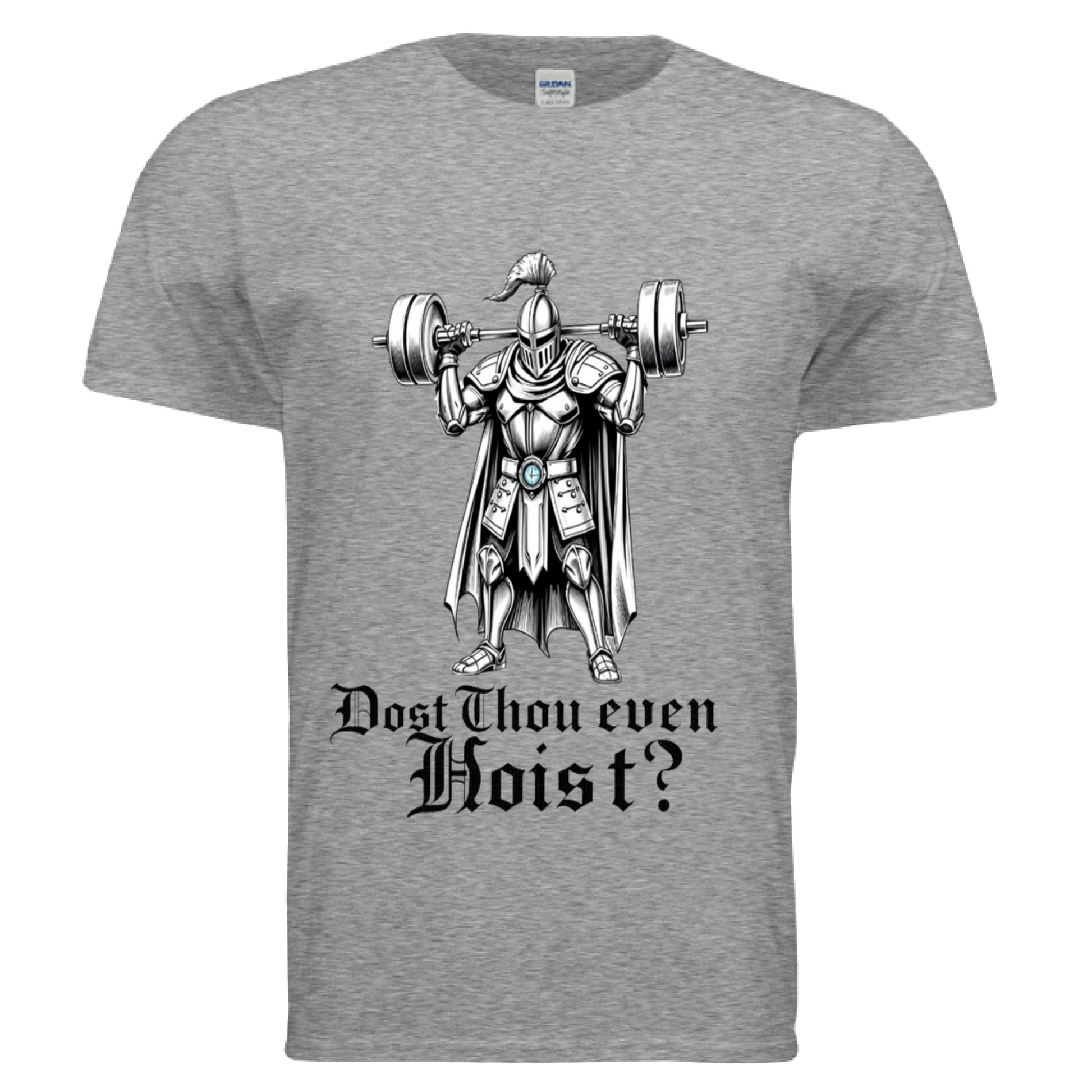 GRAPHITE HEATHER - FRONT