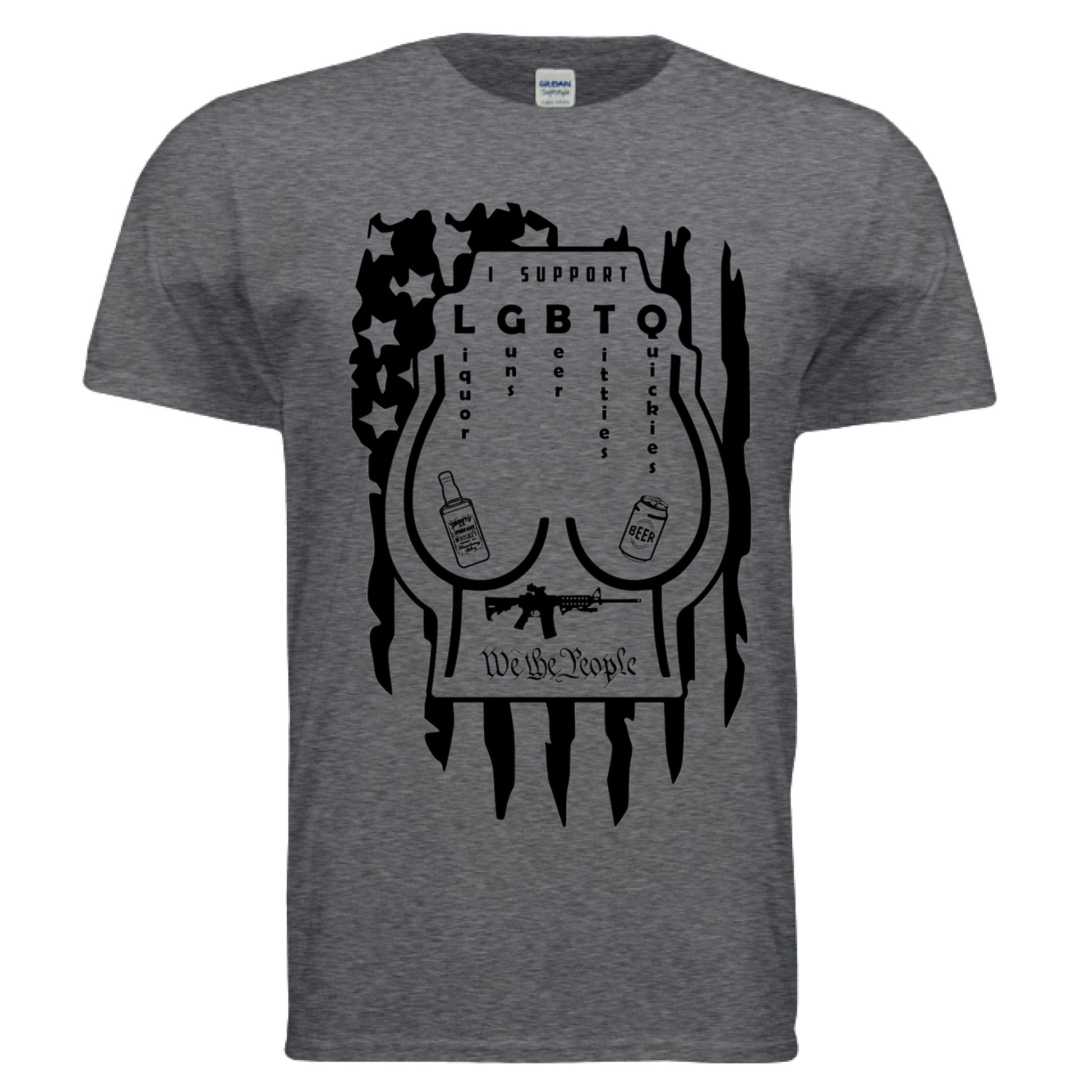 DARK HEATHER - FRONT