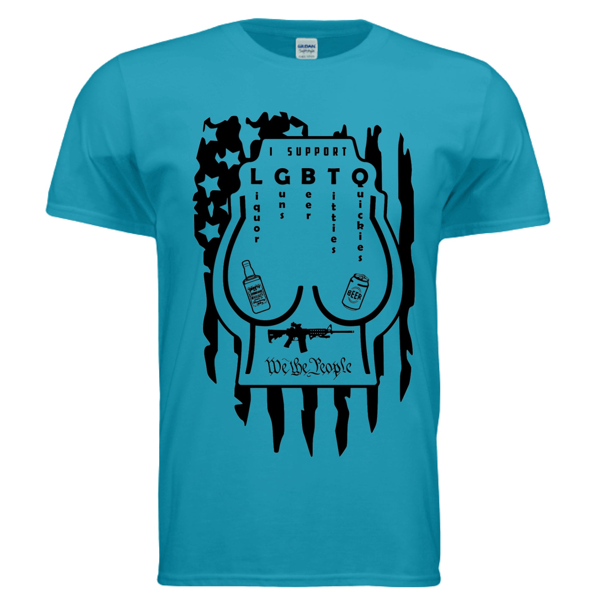 TROPICAL BLUE - FRONT