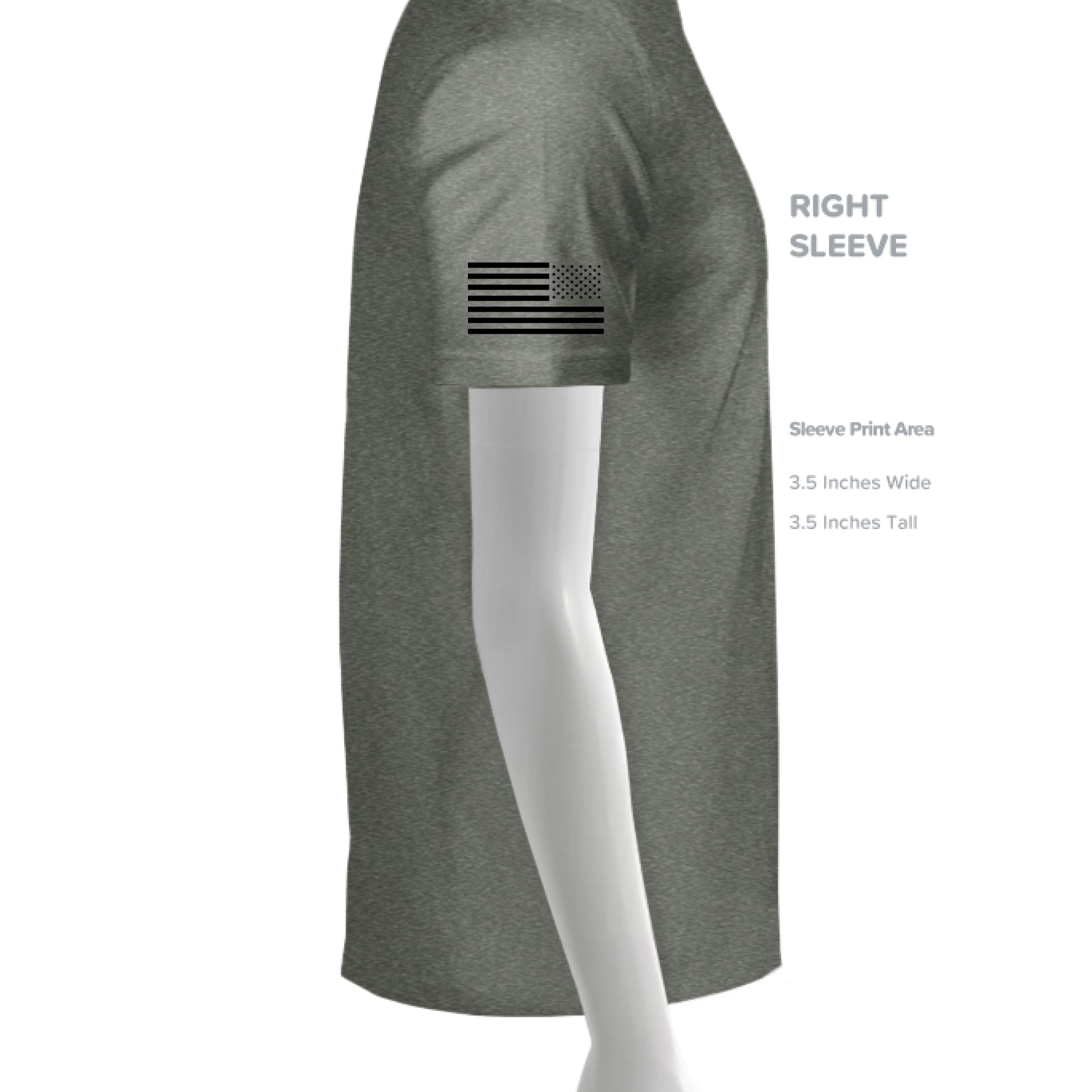 HEATHER MILITARY GREEN - SLEEVE_RIGHT
