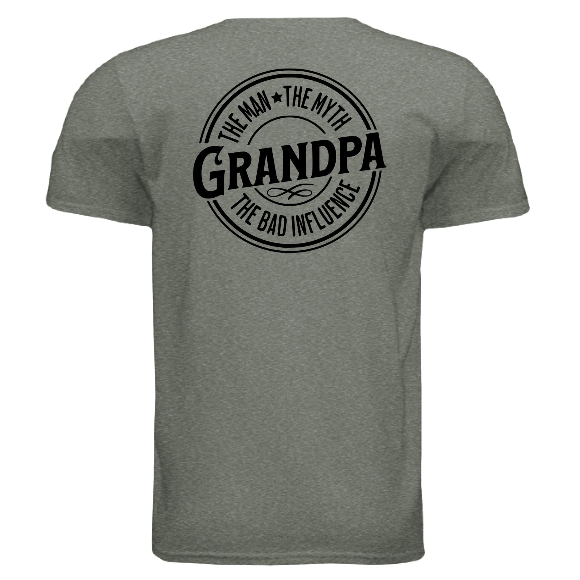 HEATHER MILITARY GREEN - BACK