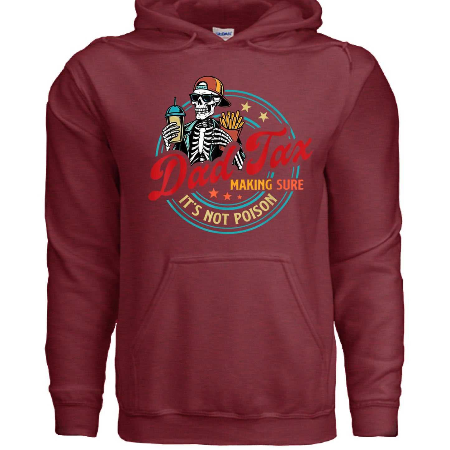 ANTIQUE CHERRY RED - FRONT