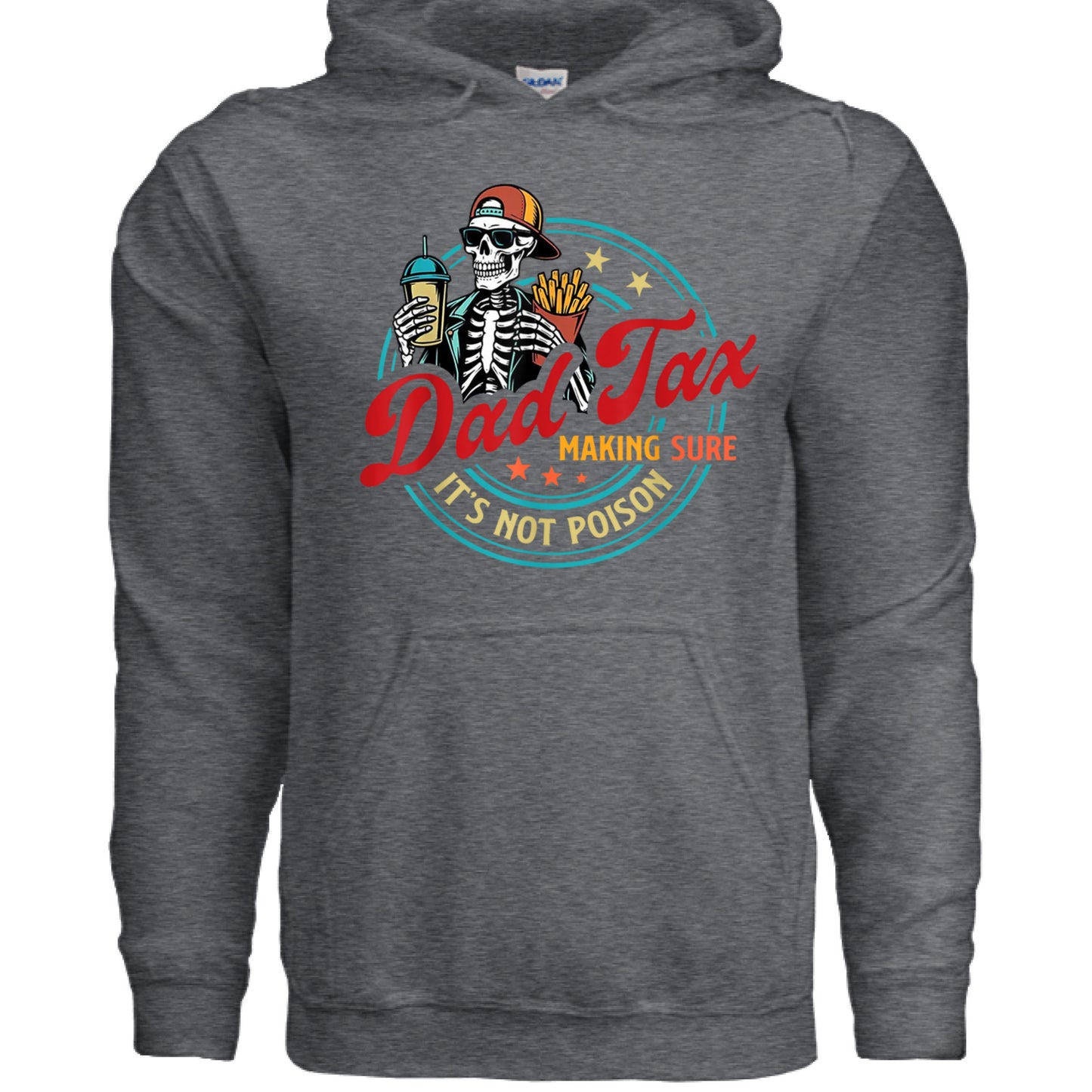 DARK HEATHER - FRONT