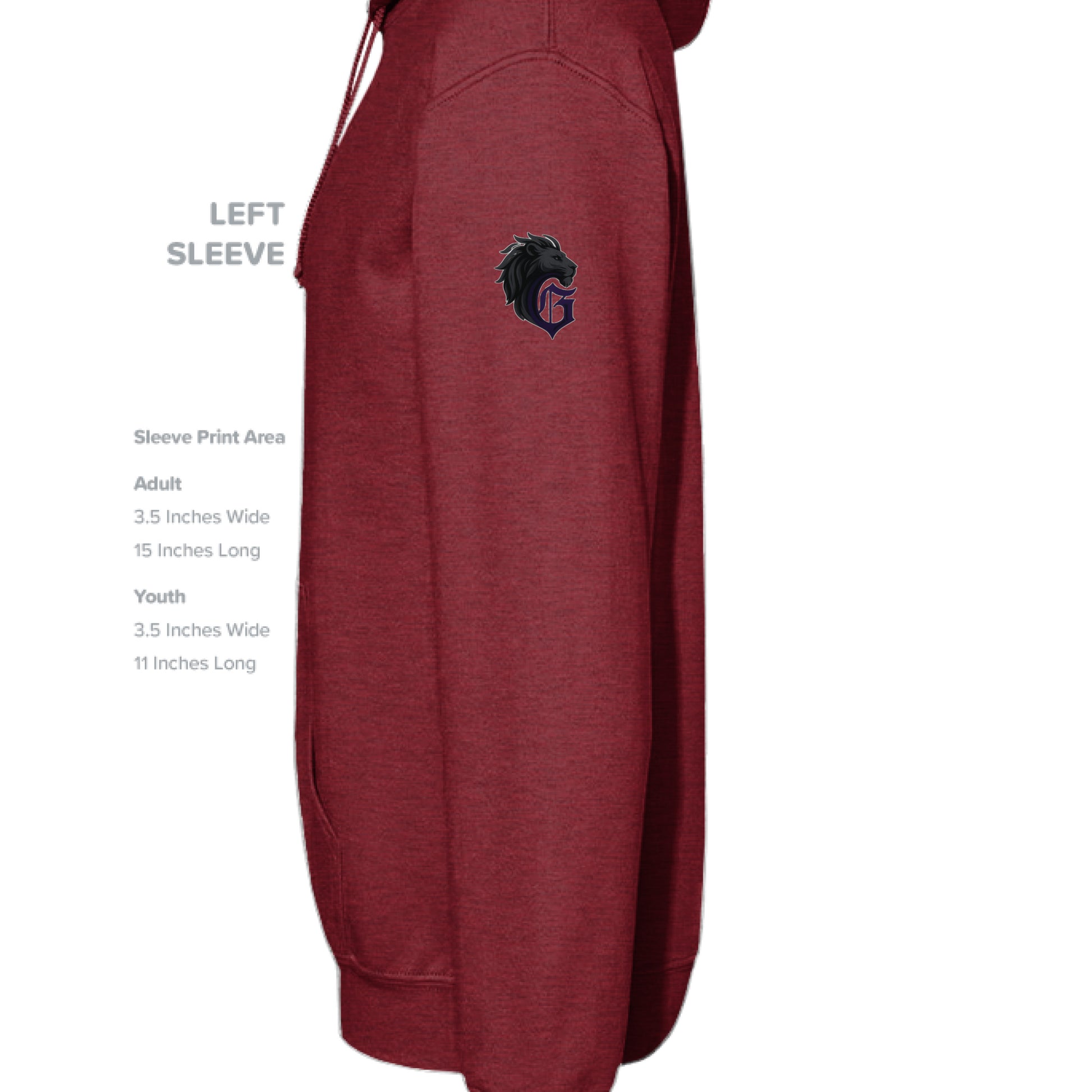 ANTIQUE CHERRY RED - SLEEVE_LEFT