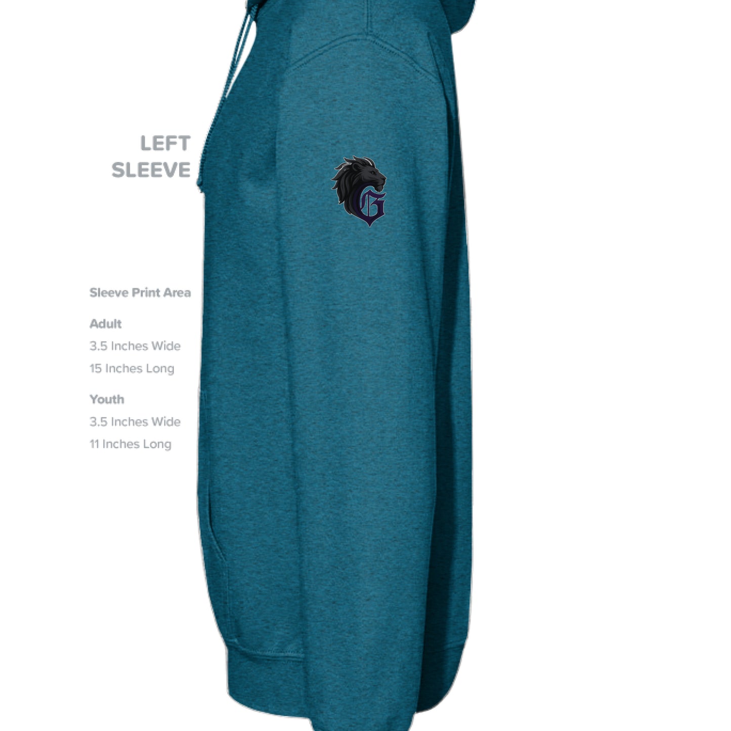 ANTIQUE SAPPHIRE - SLEEVE_LEFT