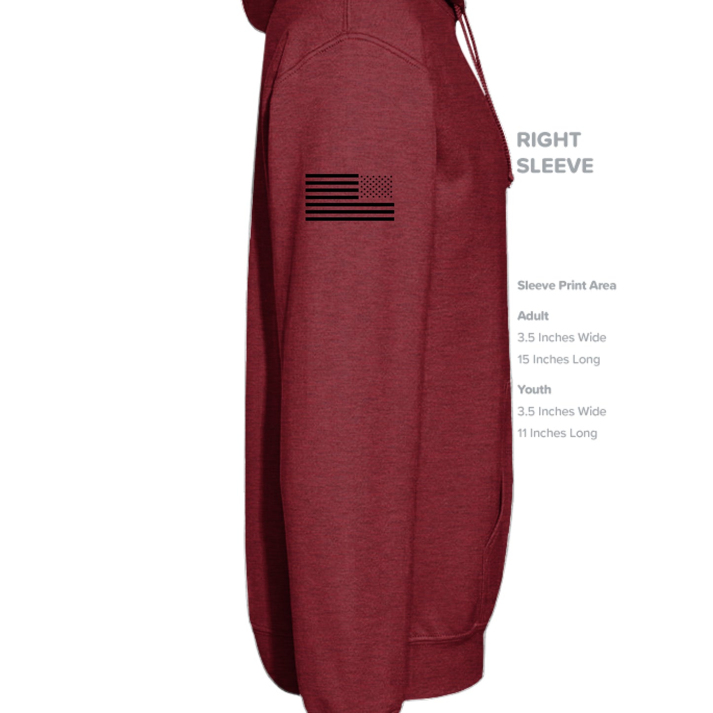 ANTIQUE CHERRY RED - SLEEVE_RIGHT