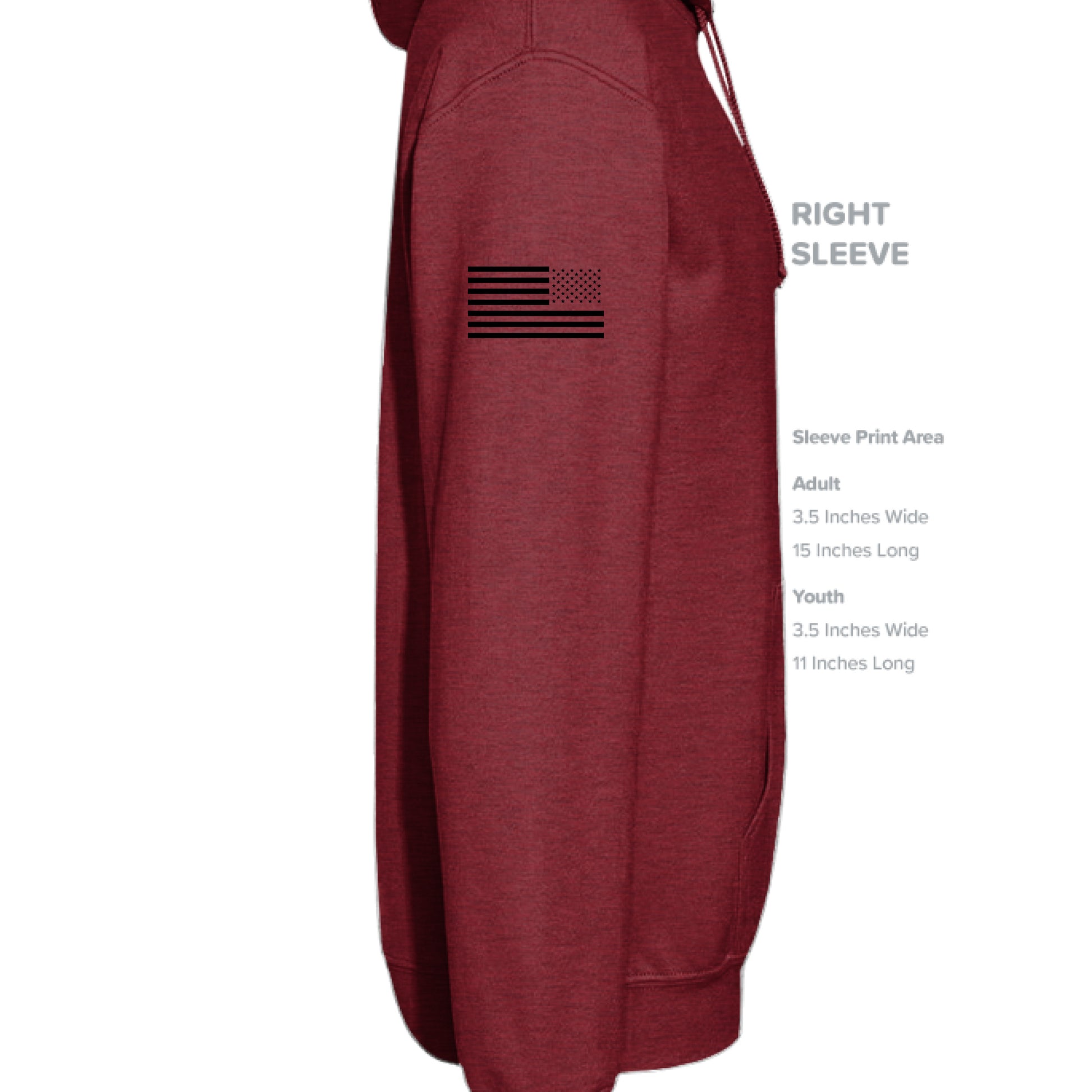ANTIQUE CHERRY RED - SLEEVE_RIGHT