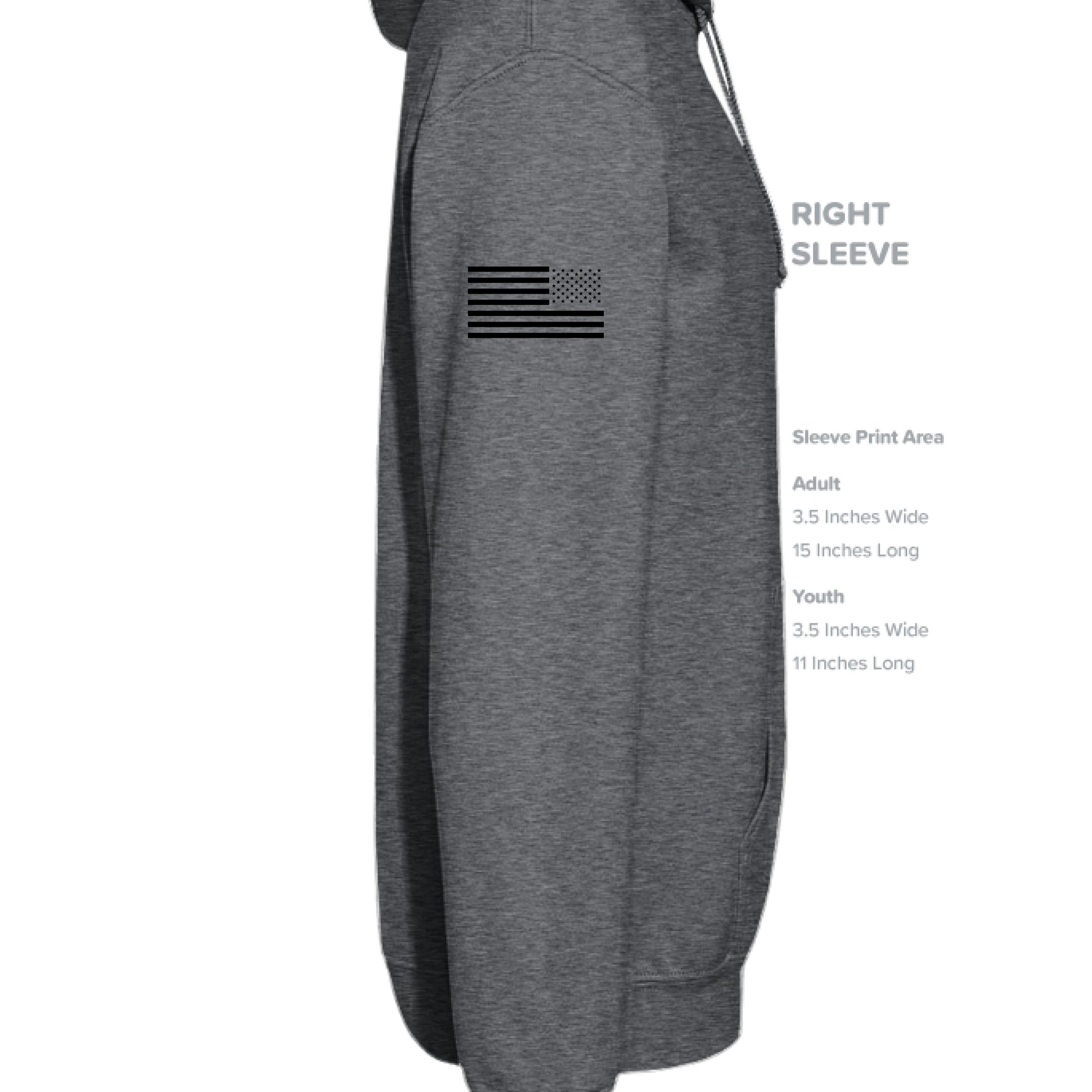 DARK HEATHER - SLEEVE_RIGHT