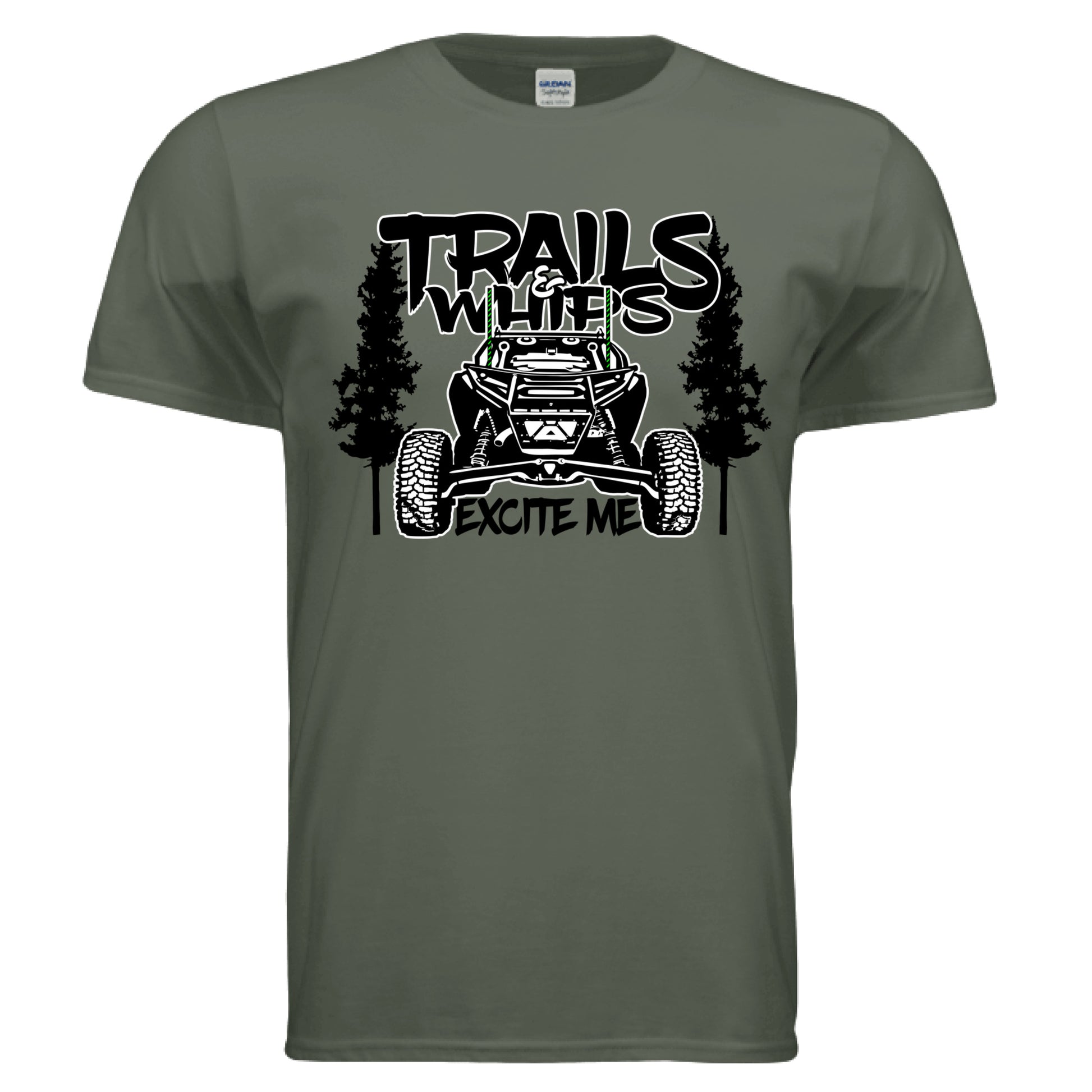 MILITARY GREEN - FRONT