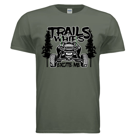 MILITARY GREEN - FRONT