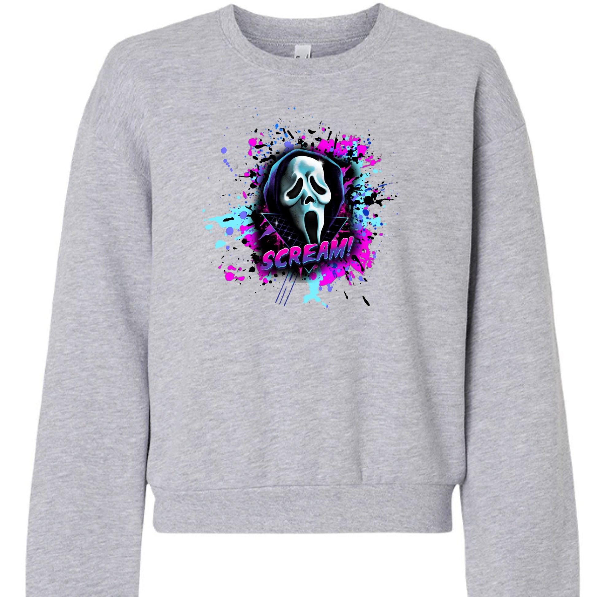 HEATHER GREY - FRONT