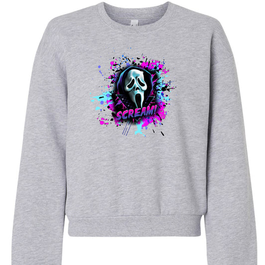 HEATHER GREY - FRONT