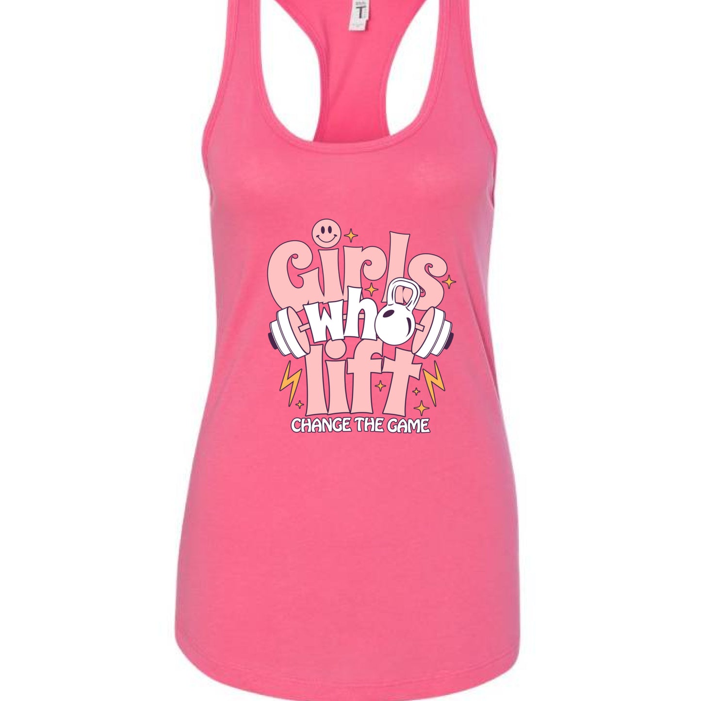 Hot Pink - FRONT