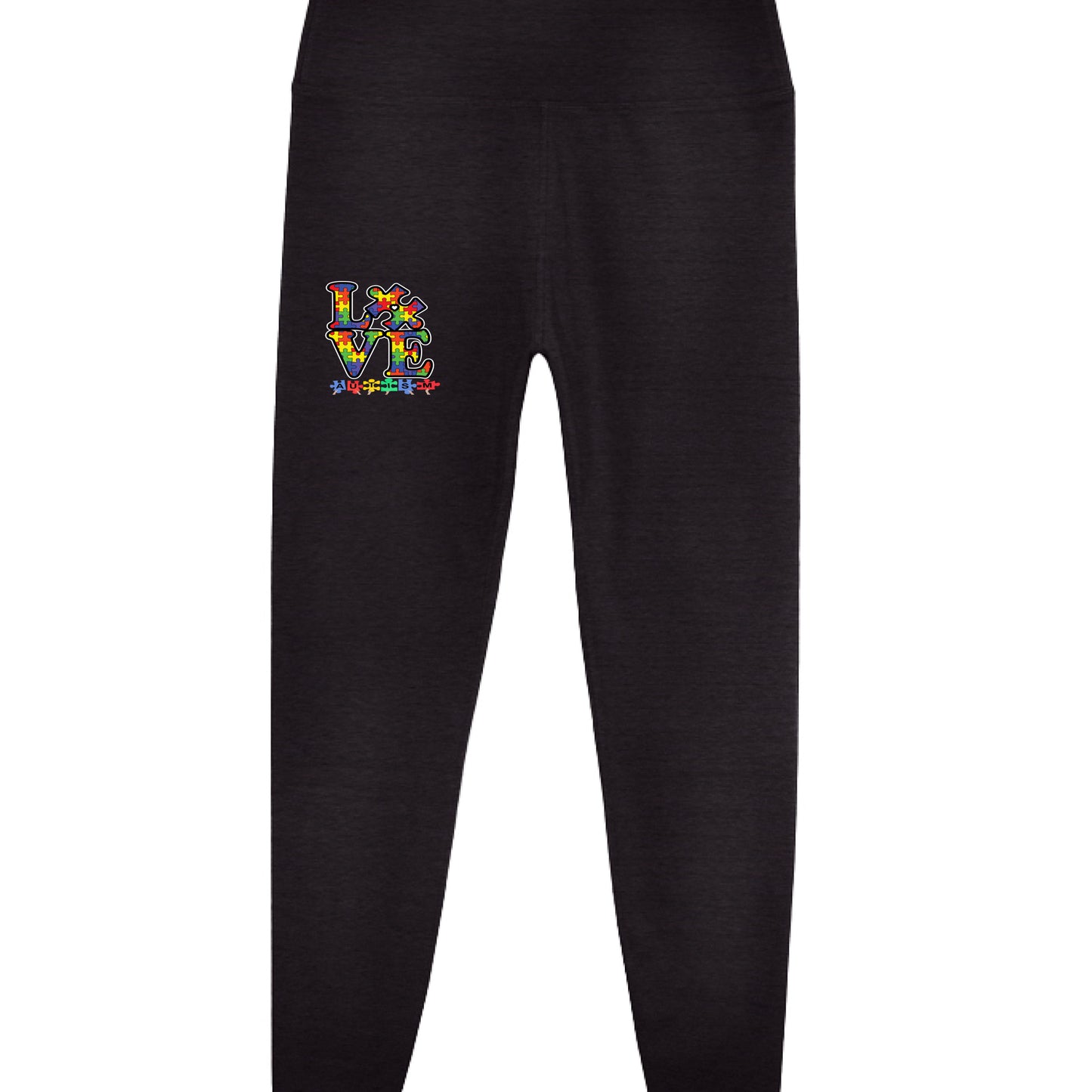 BLACK HEATHER - FRONT