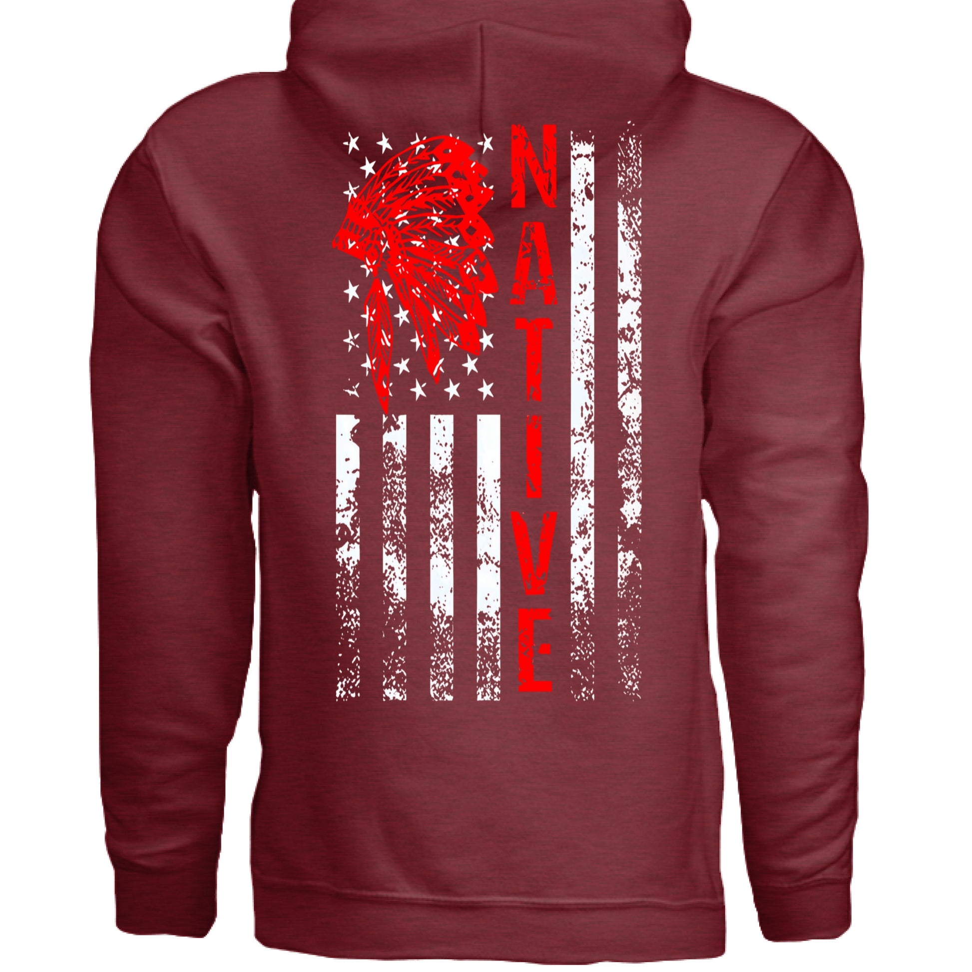 ANTIQUE CHERRY RED - BACK
