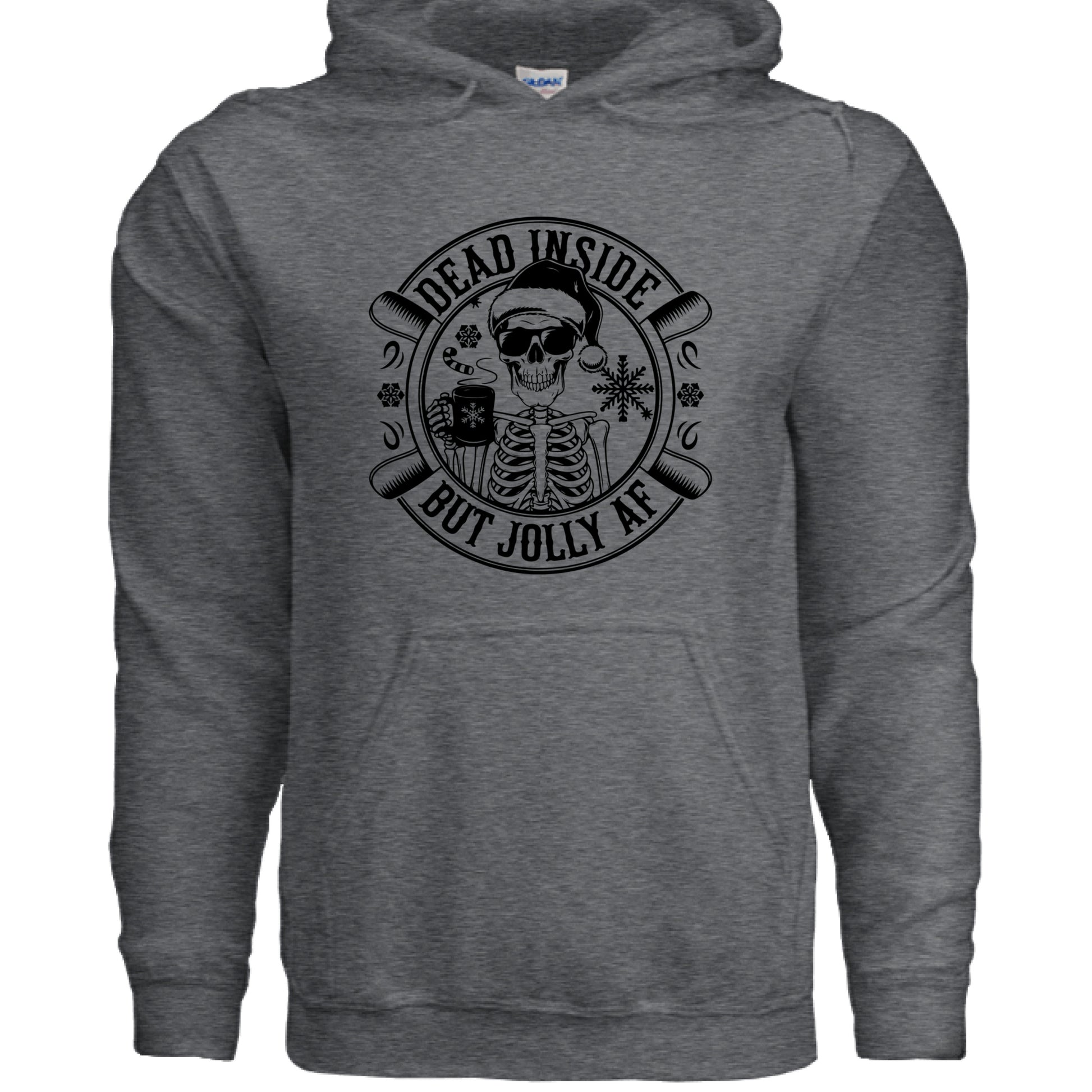 DARK HEATHER - FRONT