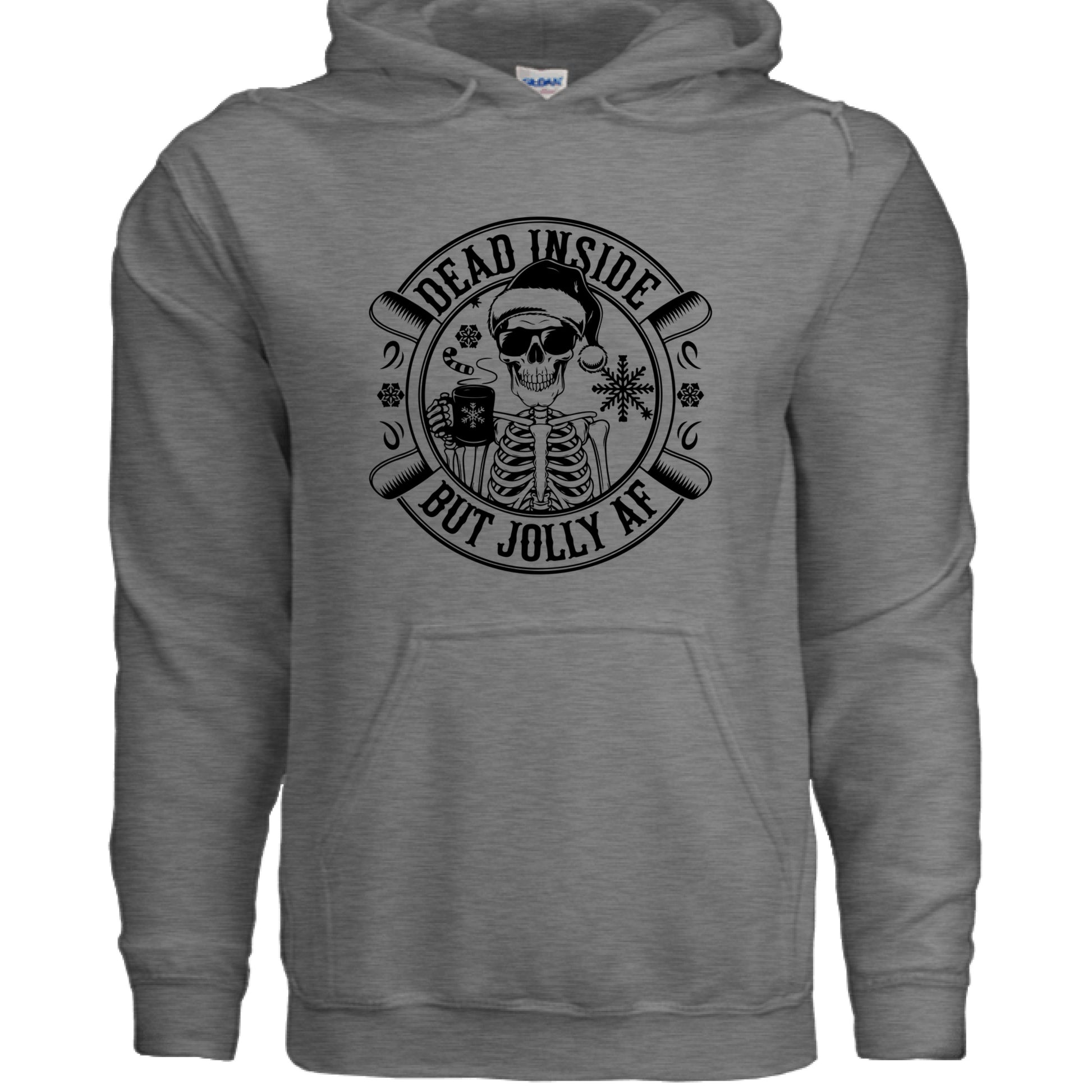 GRAPHITE HEATHER - FRONT