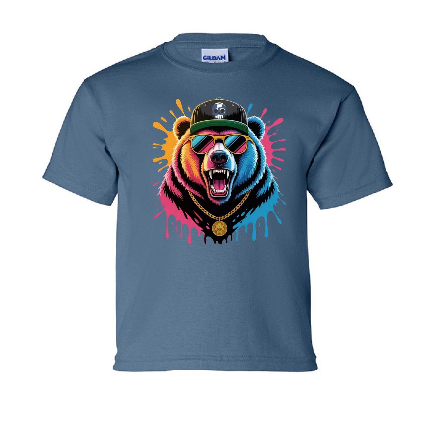 INDIGO BLUE - FRONT